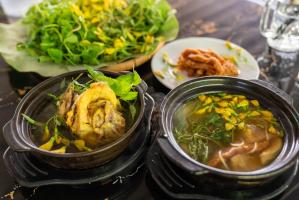 Quán bún cá ngon ở An Giang