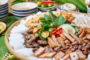 Quán bún đậu mắm tôm ngon nhất tại TP. Việt Trì, Phú Thọ