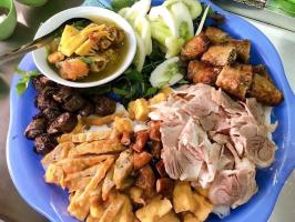 Quán bún đậu mắm tôm ngon ở Quận 4, TP. HCM