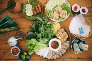 Quán bún đậu mắm tôm được yêu thích nhất Sóc Trăng