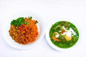 Quán bún nước Bình Định không thể không thử tại Sài Gòn