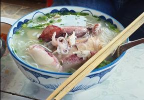 Quán bún quậy ngon và chất lượng ở Kiên Giang