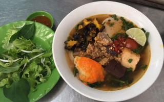 Quán bún riêu cua ngon nhất ở Vũng Tàu