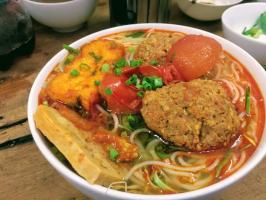 Quán bún riêu ngon nhất Quận Ba Đình, Hà Nội