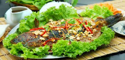 Cách làm cá nướng mỡ hành thơm ngon, hấp dẫn nhất