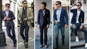 Cách phối đồ với blazer nam đẹp nhất