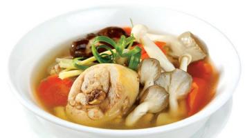 Món ăn ngon, hấp dẫn nhất từ nấm rơm