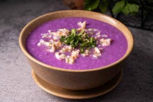 Món canh khoai mỡ thơm ngon, hấp dẫn nhất cho bữa cơm gia đình