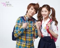 Cặp đôi được yêu thích nhất trong chương trình “We got married” của Hàn Quốc