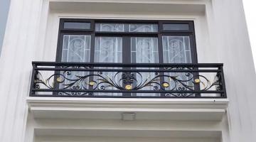Đơn vị thiết kế, thi công lan can sắt chất lượng nhất tại Hà Nội
