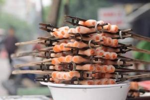 Món ăn vặt ngon nhất ở thành phố Thanh Hóa