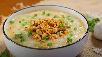 Món cháo hải sản thơm ngon, bổ dưỡng nhất mà bạn nên biết