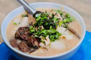 Địa chỉ bán cháo lòng ngon nhất tỉnh Quảng Nam
