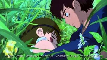 Chi tiết đầy ám ảnh trong phim hoạt hình Công chúa Mononoke