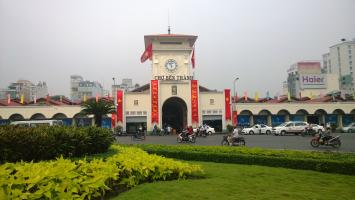 Công trình kiến trúc nổi tiếng ở thành phố Hồ Chí Minh
