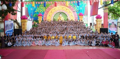 Khoá tu mùa hè ý nghĩa nhất tại Hà Nội
