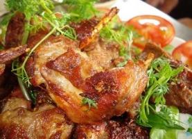 Món ăn ngon nhất được chế biến từ chuột đồng