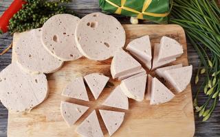 Cơ sở sản xuất chả lụa uy tín, chất lượng nhất Bình Định