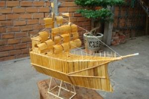 Sản phẩm làm từ tre nứa tuyệt đẹp
