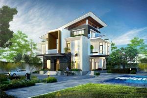 Dịch vụ thiết kế nhà, biệt thự đẹp và uy tín nhất Bình Dương