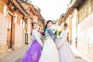 Cửa hàng cho thuê Hanbok giá tốt, đẹp nhất tại Hà Nội