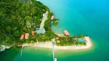 Hòn đảo đẹp nhất tại tỉnh Quảng Ninh