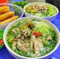 Địa chỉ ăn bún dọc mùng ngon nhất tại Hà Nội