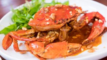 Địa chỉ ăn cua rang me ngon nhất tại Hà Nội