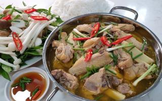 Địa chỉ ăn lẩu gà ngon nhất Quận Bình Tân, TP. HCM