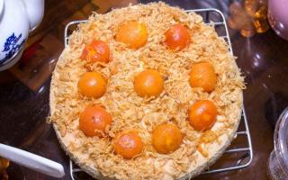 Địa chỉ bán bánh bông lan trứng muối ngon và chất lượng nhất TP. Đà Lạt, Lâm Đồng