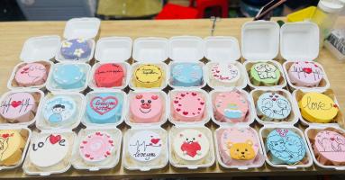 Địa chỉ bán bánh kem bento được yêu thích nhất tại Bình Dương