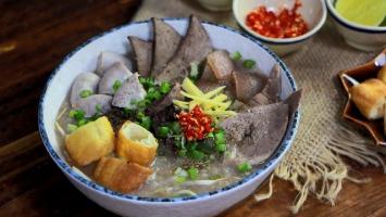Địa chỉ bán cháo lòng ngon nhất tỉnh Hà Tĩnh