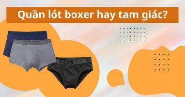 Địa chỉ bán đồ lót nam hàng hiệu thời trang chất lượng nhất TP. HCM