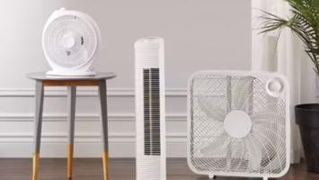 Địa chỉ bán quạt tích điện chất lượng nhất Cần Thơ