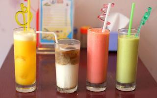 Địa chỉ bán sinh tố ngon nhất tại Nghệ An