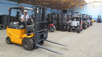 Địa chỉ cho thuê xe nâng uy tín nhất tại Đà Nẵng