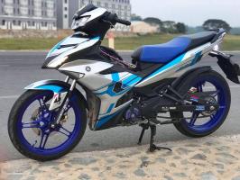 Địa chỉ dán decal xe máy uy tín nhất tỉnh Bình Thuận
