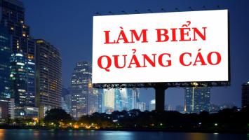 Địa chỉ làm biển quảng cáo giá tốt, uy tín nhất quận Nam Từ Liêm, Hà Nội