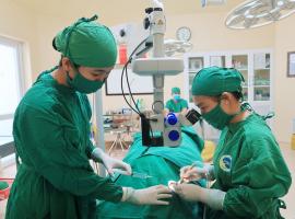 Địa chỉ mổ cườm uy tín nhất tại Vinh, Nghệ An