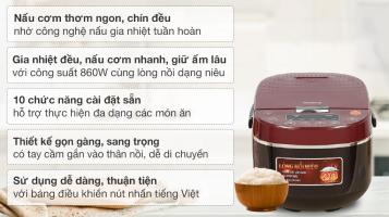 Địa chỉ mua nồi cơm điện uy tín, chất lượng nhất tỉnh Lạng Sơn