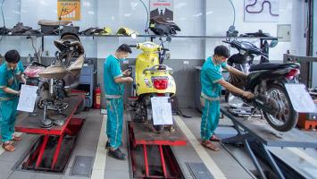Địa chỉ sửa chữa xe máy uy tín nhất tại Tp HCM