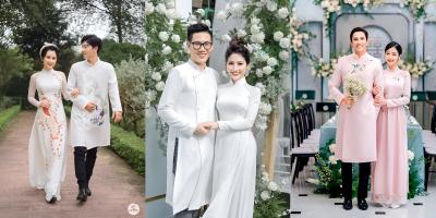 Địa chỉ thuê áo dài cưới hỏi đẹp nhất Bình Thạnh, TP. HCM