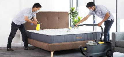 Địa chỉ vệ sinh nệm tại nhà uy tín và chất lượng nhất tại Hà Nội