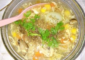 Địa điểm bán súp gà siêu ngon tại Hà Nội