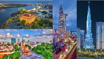Địa điểm du lịch đẹp nhất Sài Gòn