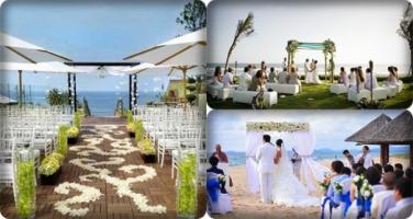Địa điểm tổ chức cưới trên biển