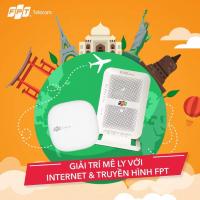 Dịch vụ lắp mạng Fpt giá rẻ, tốc độ cao tại Sóc Sơn, Hà Nội