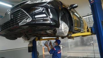 Dịch vụ phủ gầm ô tô tốt nhất tại Hà Nội