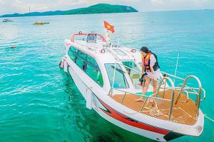 Dịch vụ thuê cano uy tín nhất Phú Quốc, Kiên Giang