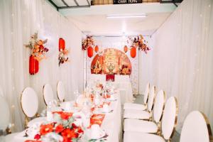Dịch vụ trang trí tiệc cưới đẹp nhất Quận 9, TP. Hồ Chí Minh